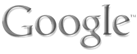 Google - Black and White Logo