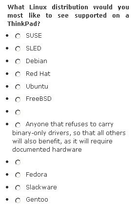 Lenovo Thinkpad - Linux Follow Up