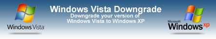 Downgrader Windows Vista