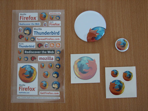 Mozilla 24 - Goodies