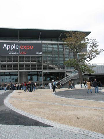 Apple Expo 2007 - Extérieur