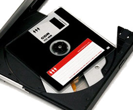 Floppy Disk CD-R