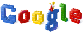 Logo Google - 50 ans de Lego