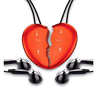 Lecteurs MP3 pour la Saint Valentin