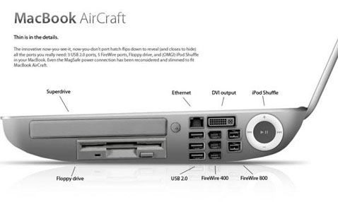 MacBook - AirCraft