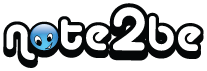 Logo Note2be