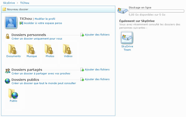 Windows Live SkyDrive