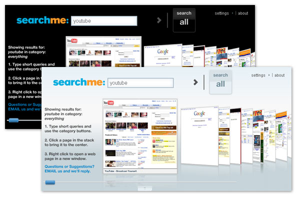 SearchMe - Moteur de recherche