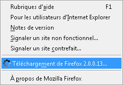 Firefox 2.0.0.13