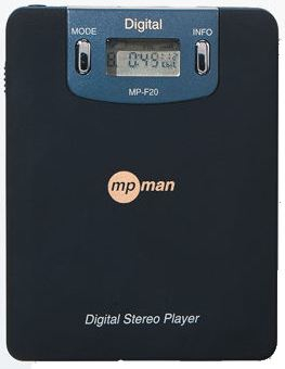 SaeHan MPMAN F10 : premier lecteur MP3